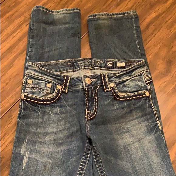 Miss Me Skinny Straight Leg Jeans - Picture 4 of 5